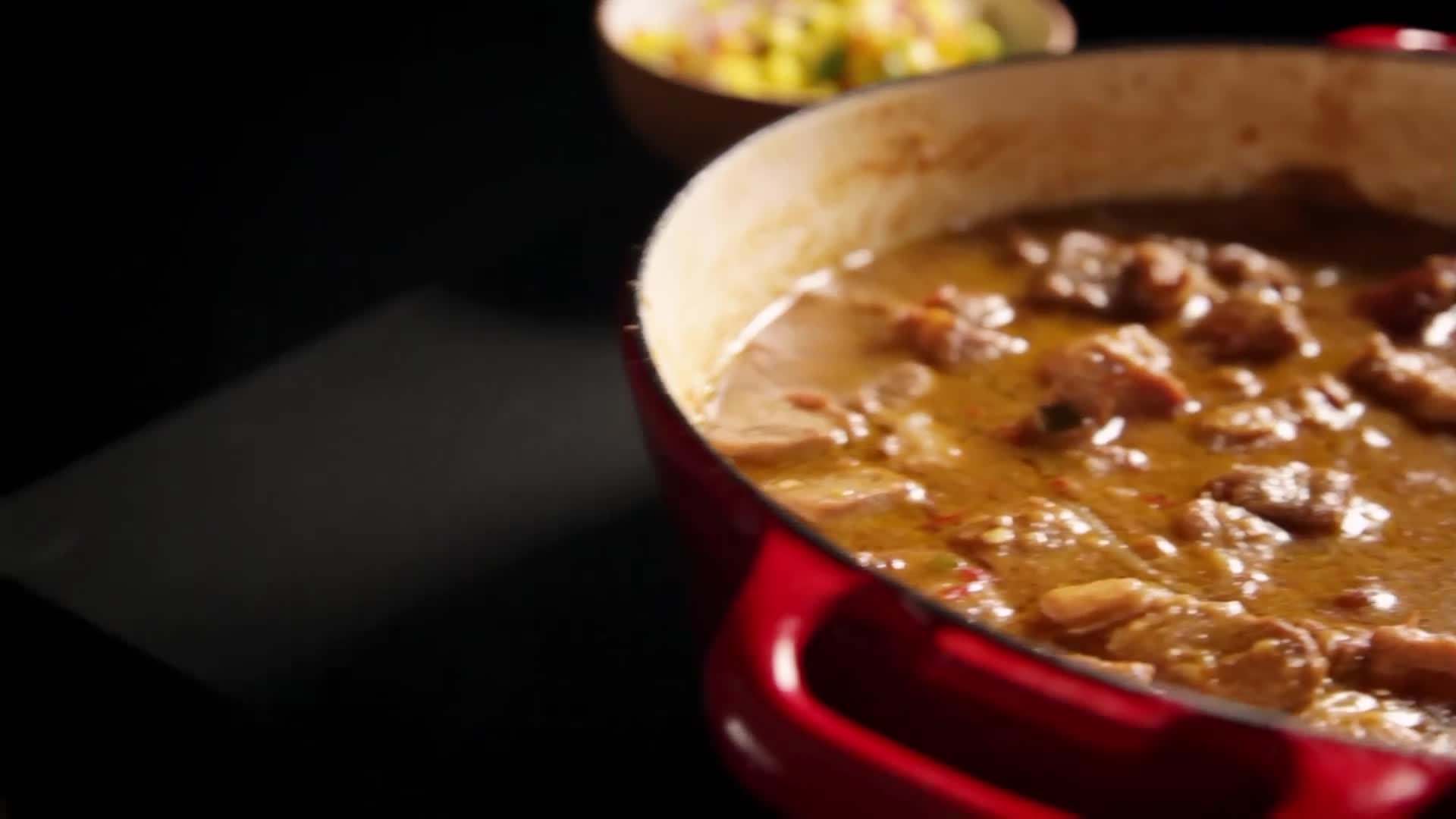 Slow Roasted Pork Belly with Fennel