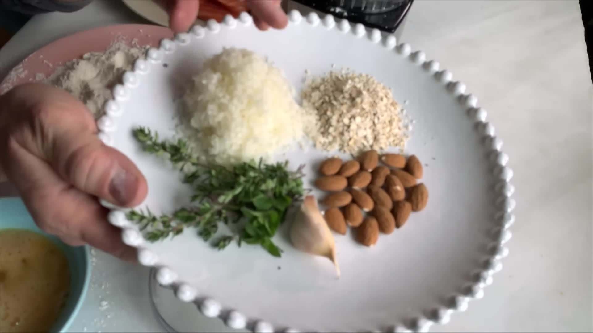 Golden Breadcrumb Coating Process
