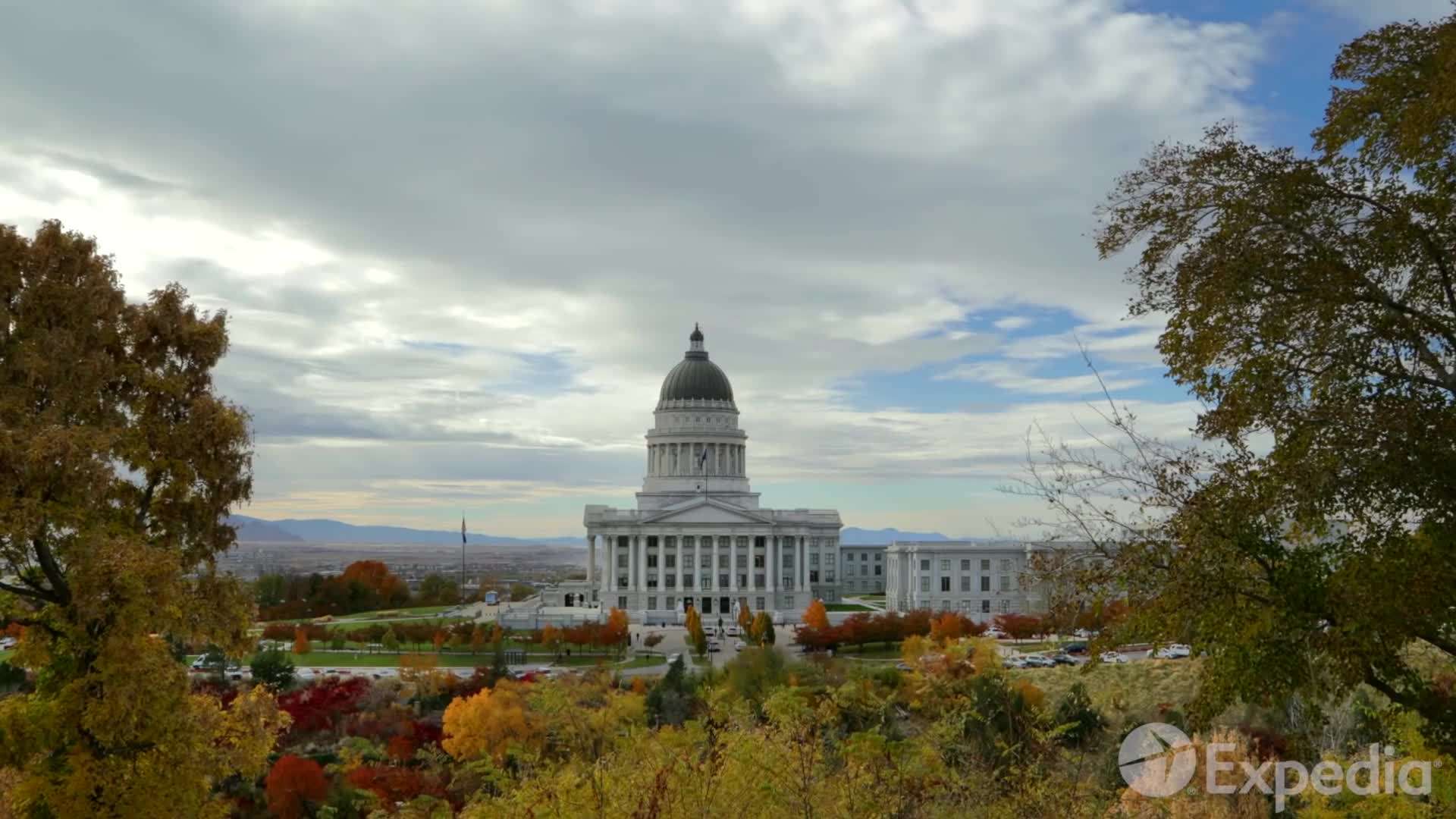 Temple Square – a center of religious and cultural significance