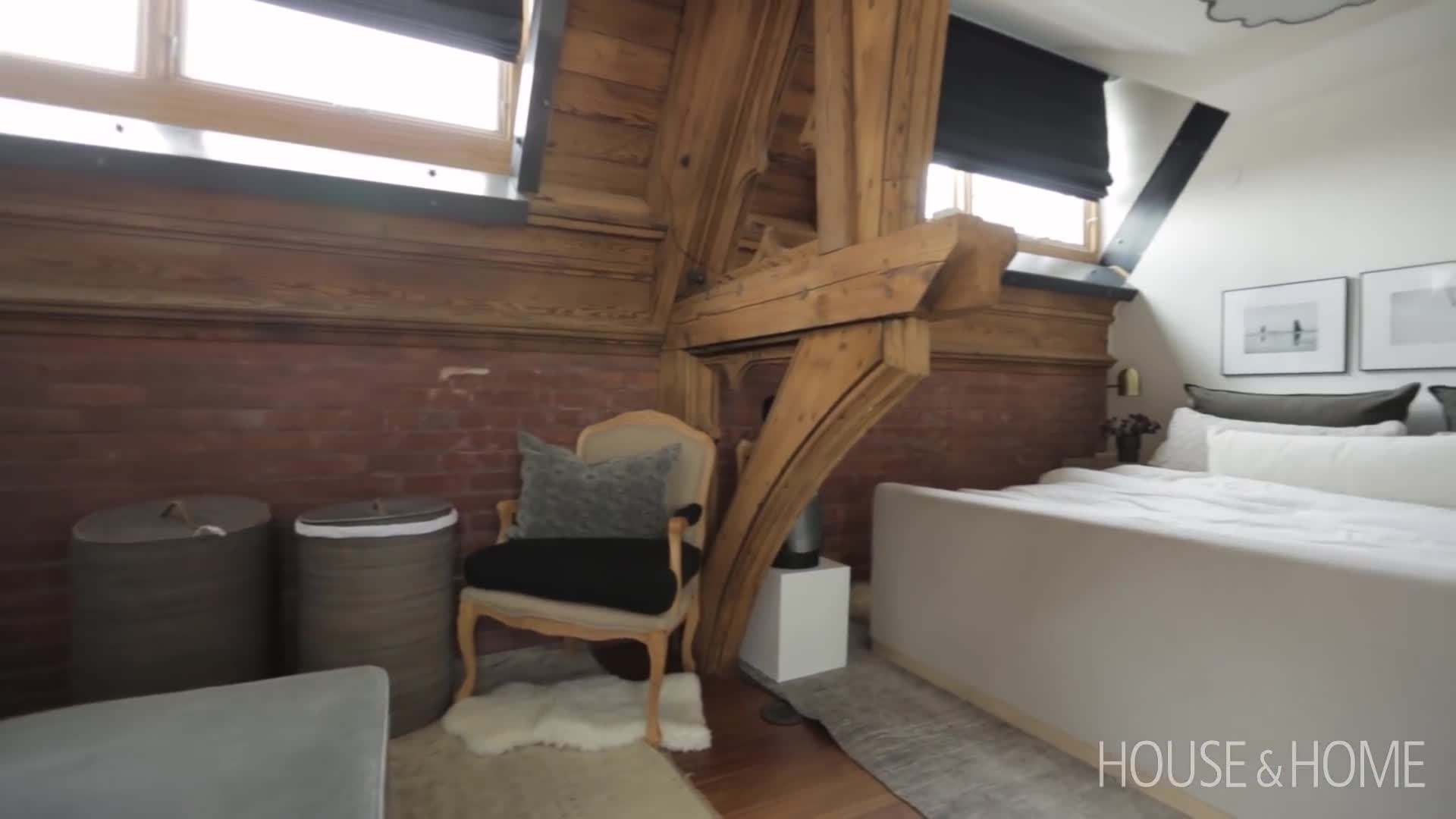 A luxurious ensuite bathroom in the master suite