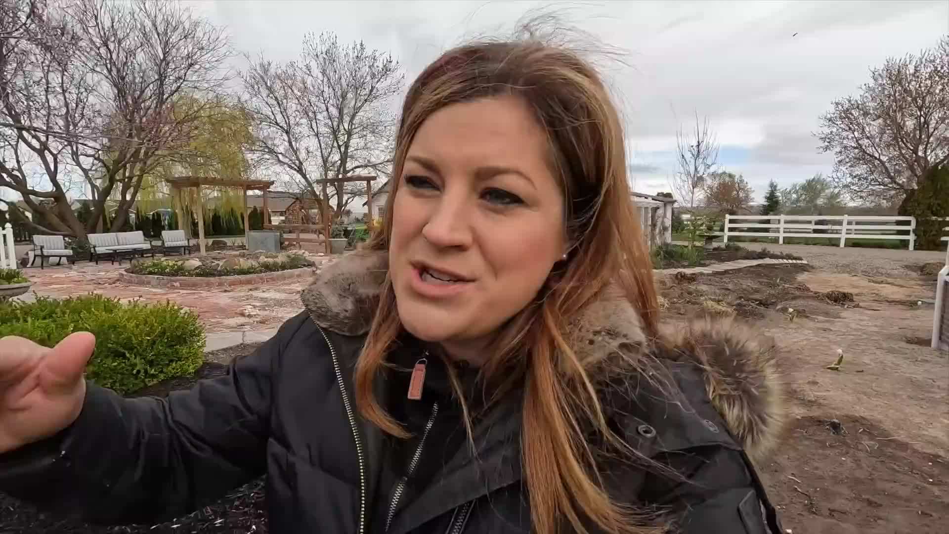 Laying the Stone Pavers