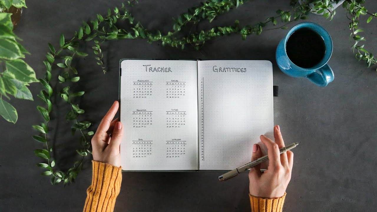 Minimal Bullet Journal Setup for Productivity and Mindfulness