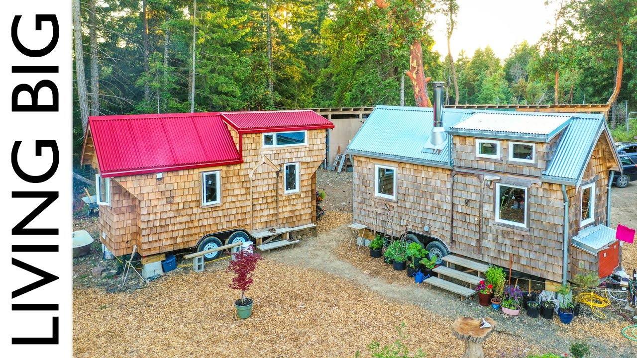 Double Tiny Homes For Family Homestead: A Sustainable Living Solution