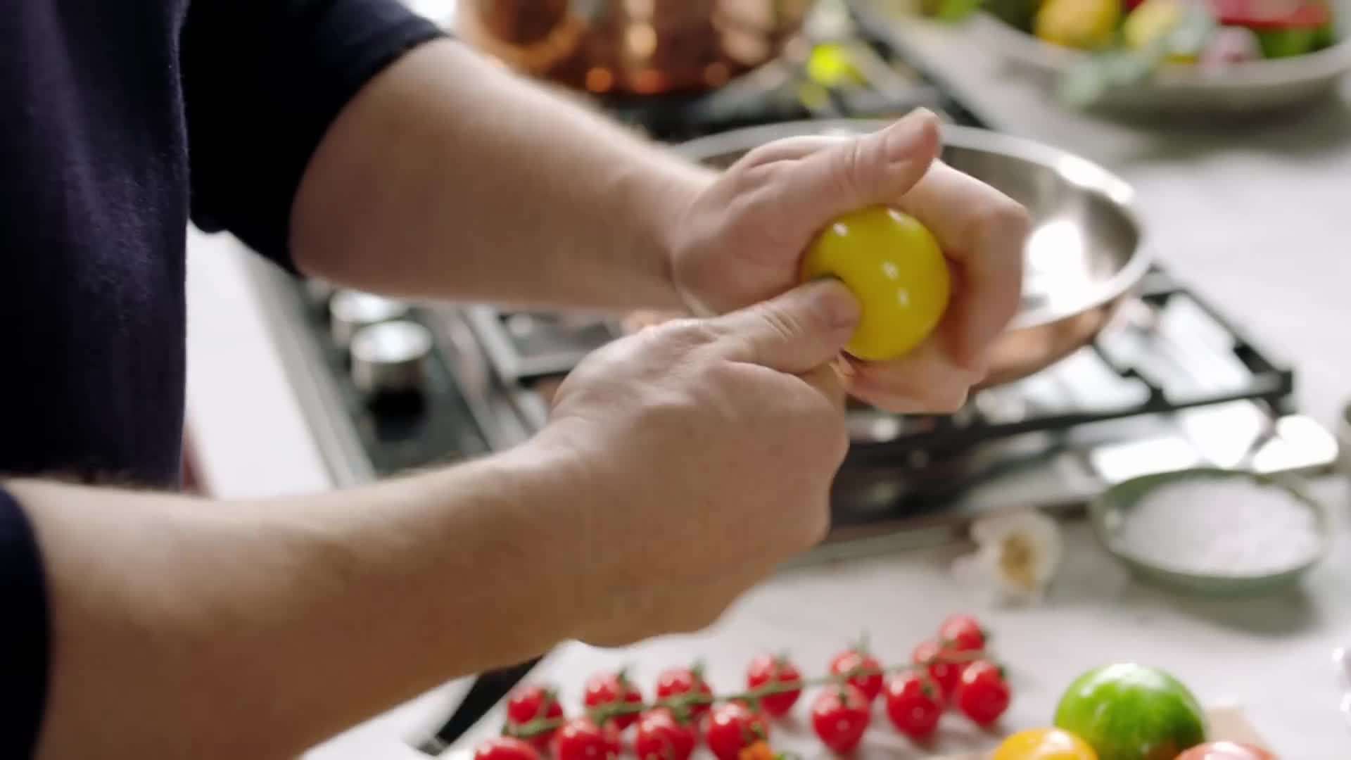 Zesty Vegetable Salad