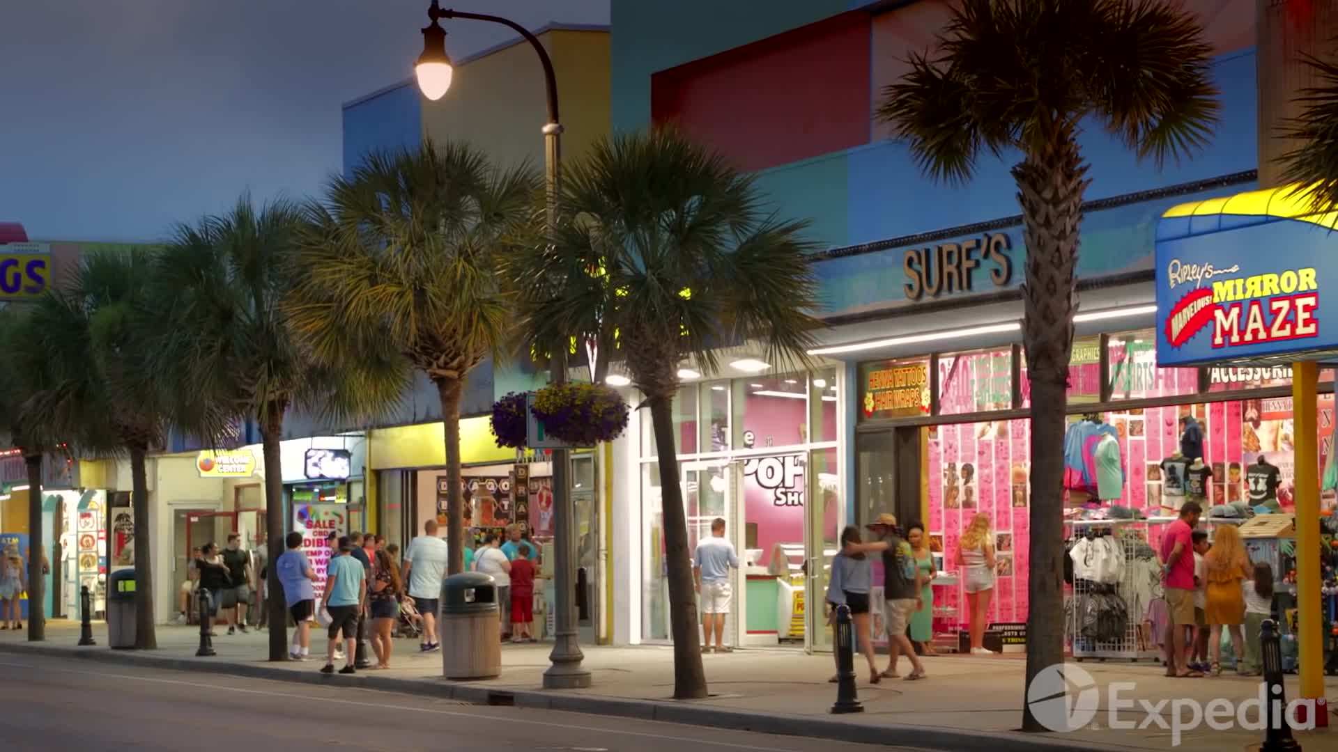 Myrtle Beach Boardwalk
