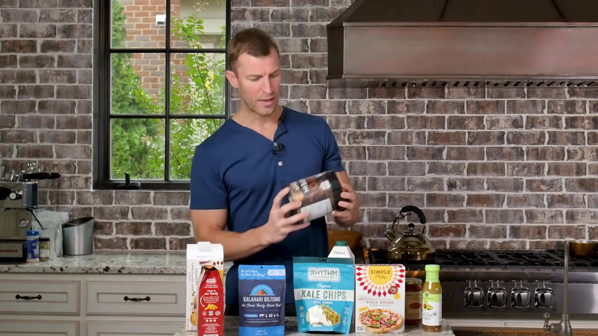 Identifying total fat and cholesterol on a nutrition label