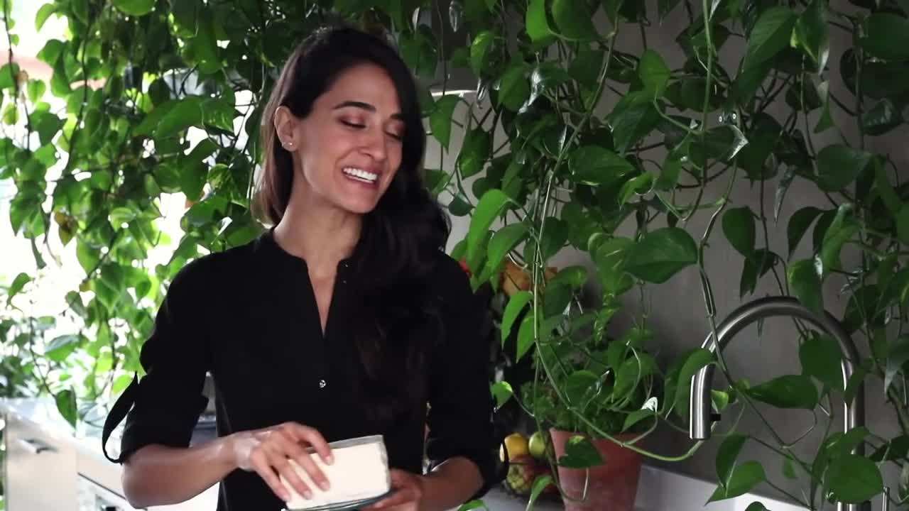 Pressed tofu and different tofu cuts