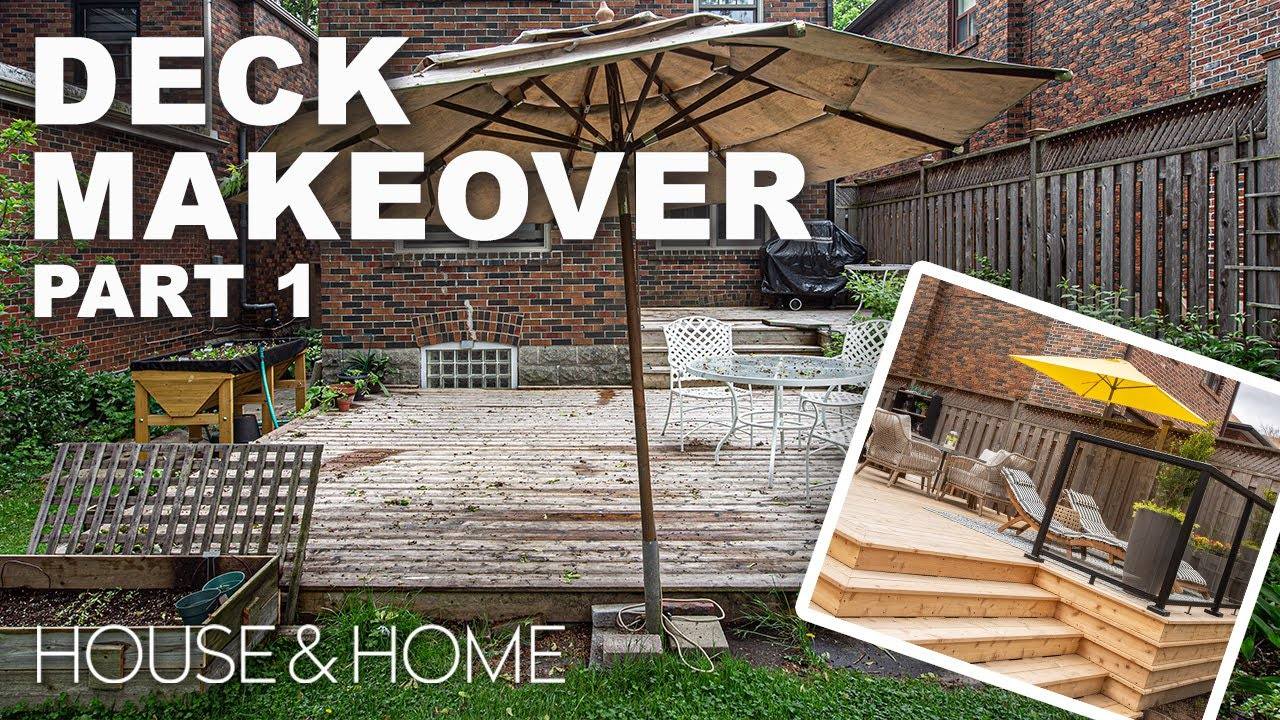 Transforming a Dated Deck Into a Stylish and Functional Outdoor Space