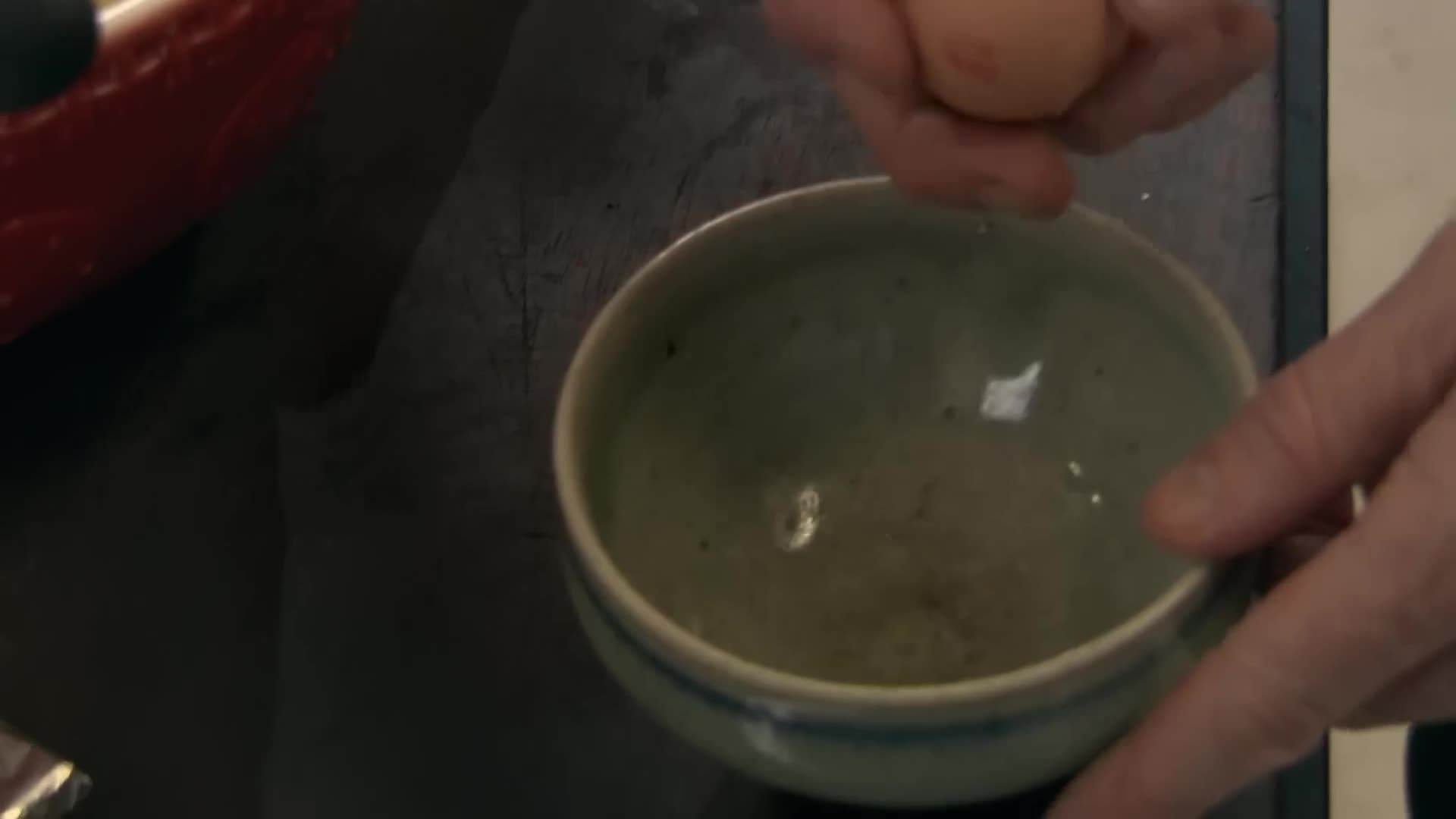 Mixing the Lemon Filling