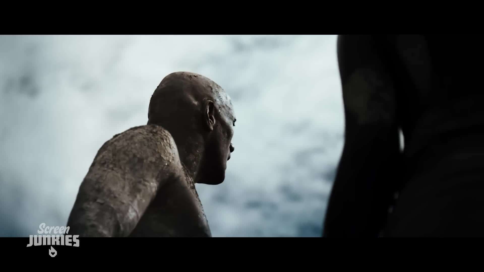 Dwayne Johnson's electrifying performance as Black Adam