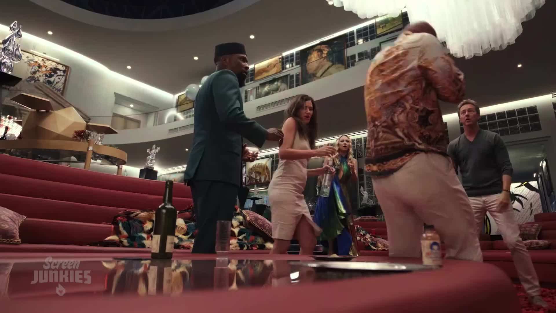 The Honest Trailers team introduces the 'Glass Onion: A Knives Out Mystery' concept