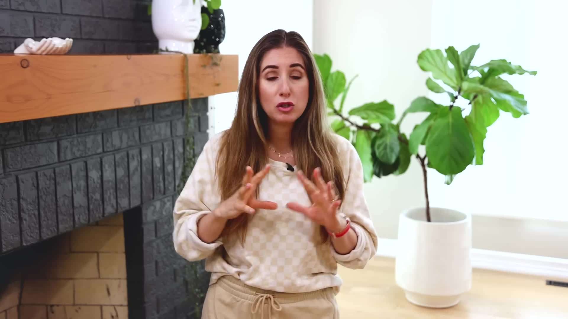 Image of a cozy and beautifully scented living room