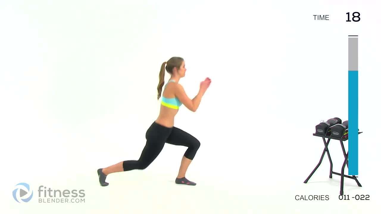 Lunge Exercise
