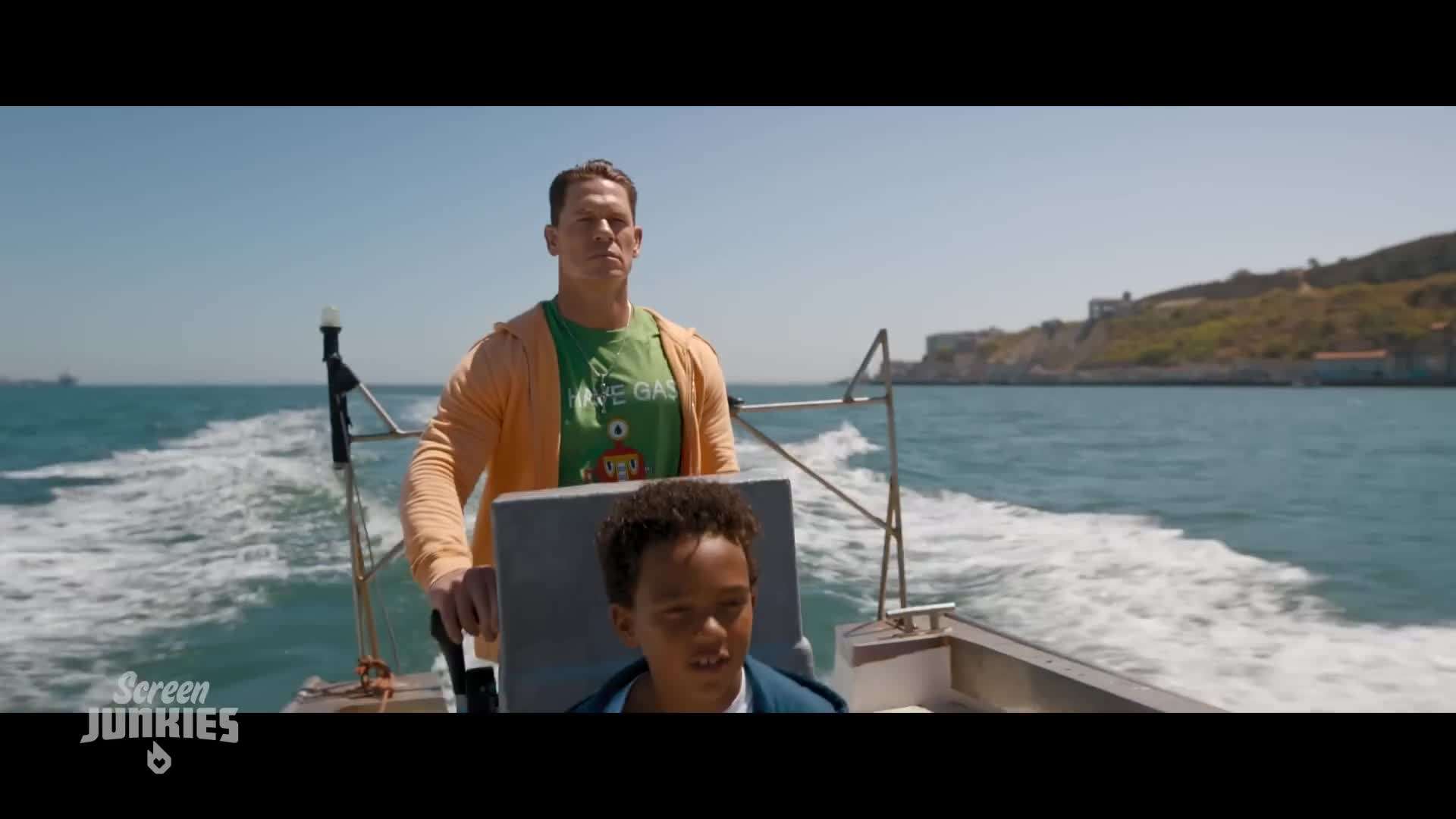 A heated confrontation between Dom and his sister Mia