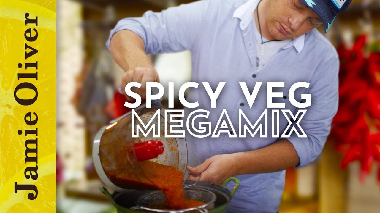 Spicy Veg Megamix: A Delicious Celebration of Brilliant Vegetables