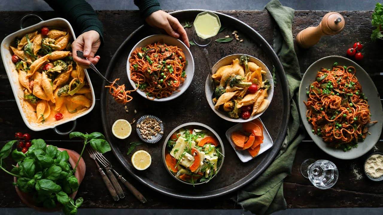 7-Ingredient Creamy Vegan Pastas: A Delicious and Easy Meal Option