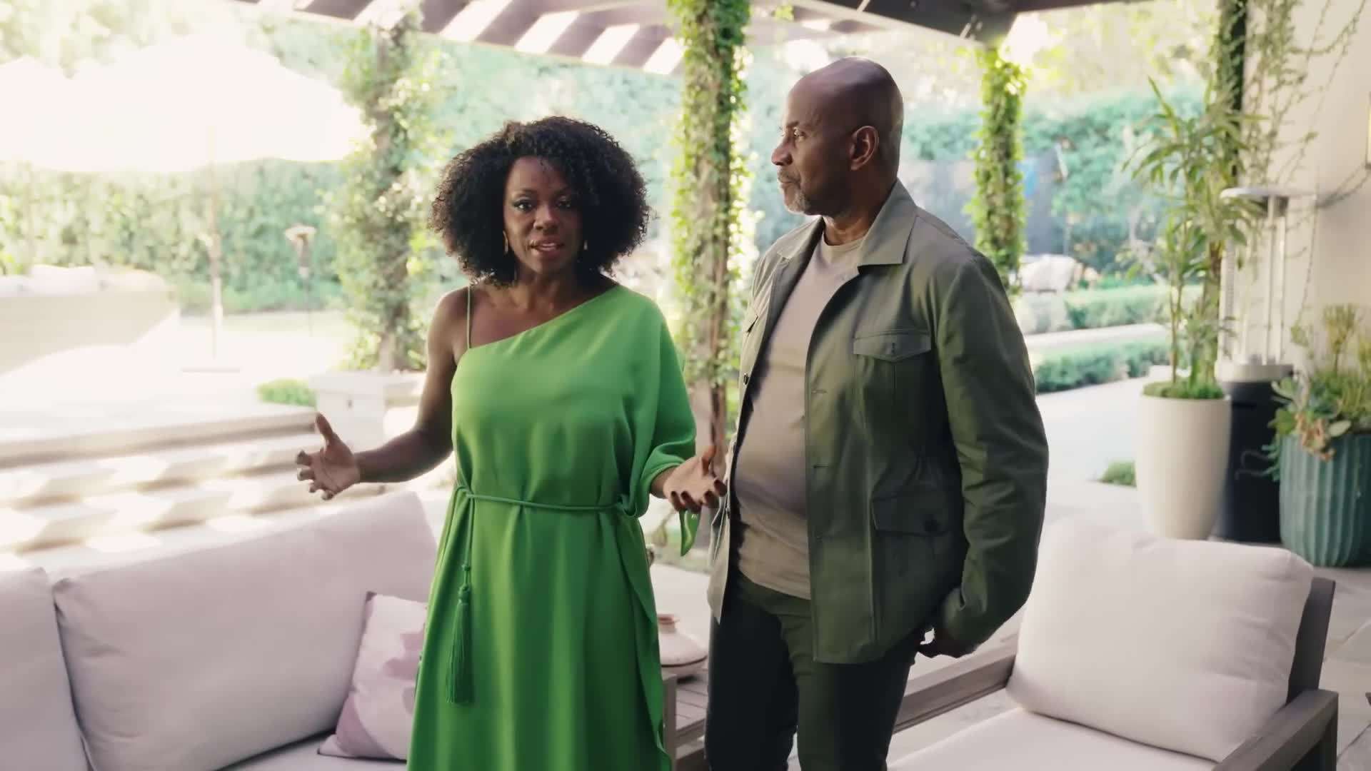 Family photographs as decor