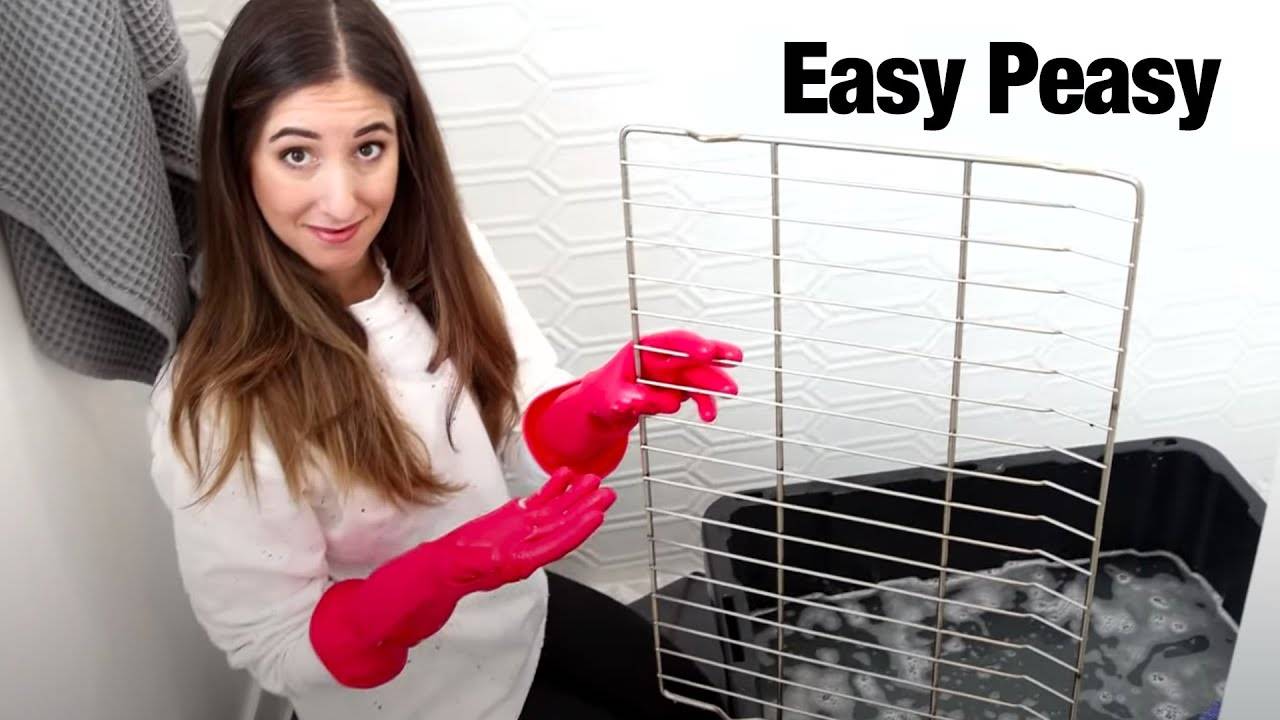Effortless Oven Rack Cleaning: A Step-by-Step Guide