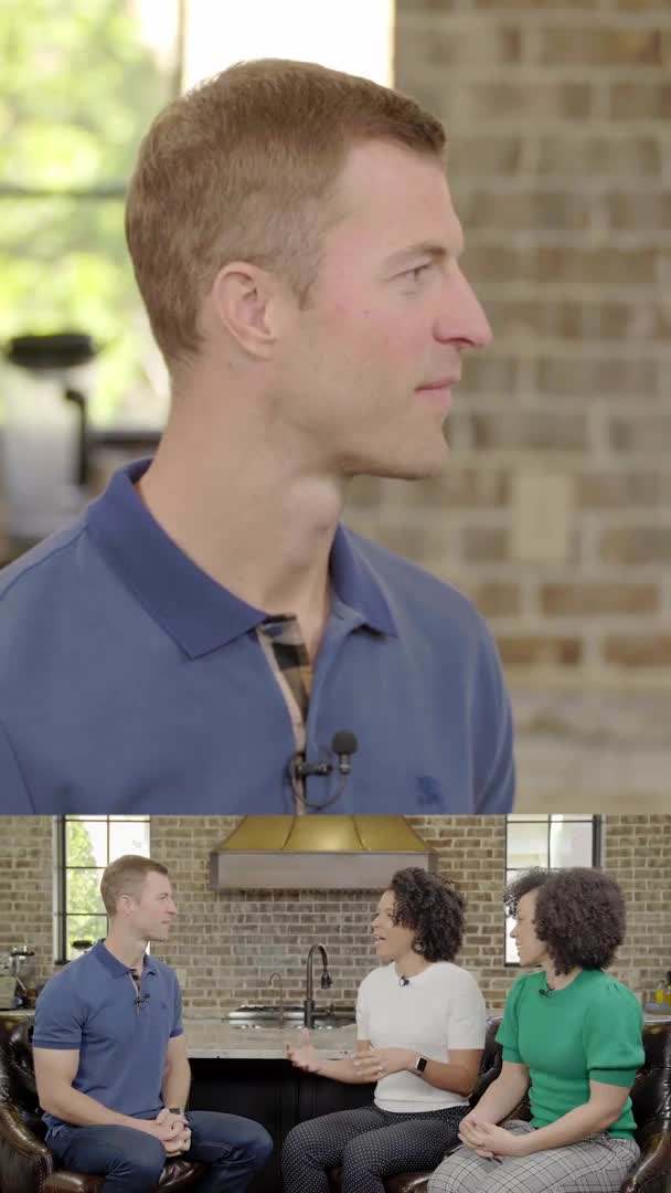 Dr. Josh Axe introducing the Knox Docs