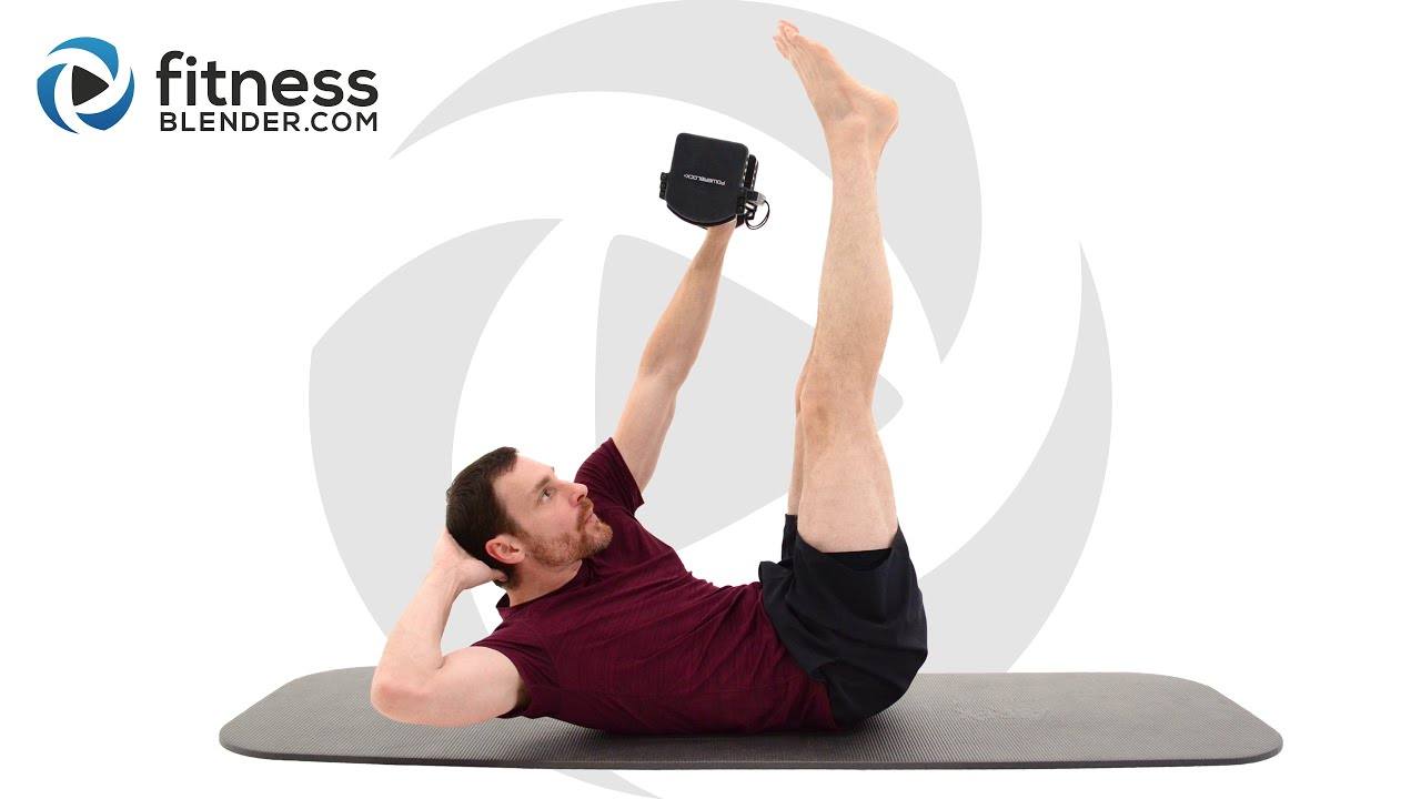 Intense 10 Minute Abdominal Strength Workout - At Home Functional Core Strength