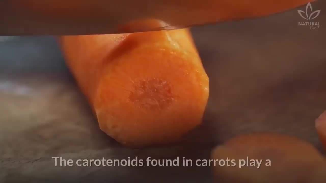 Carrots promoting digestion