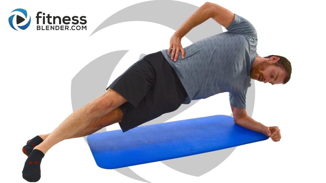 10-Minute Advanced Core Workout At Home: Strengthen Your Abs with FitnessBlender