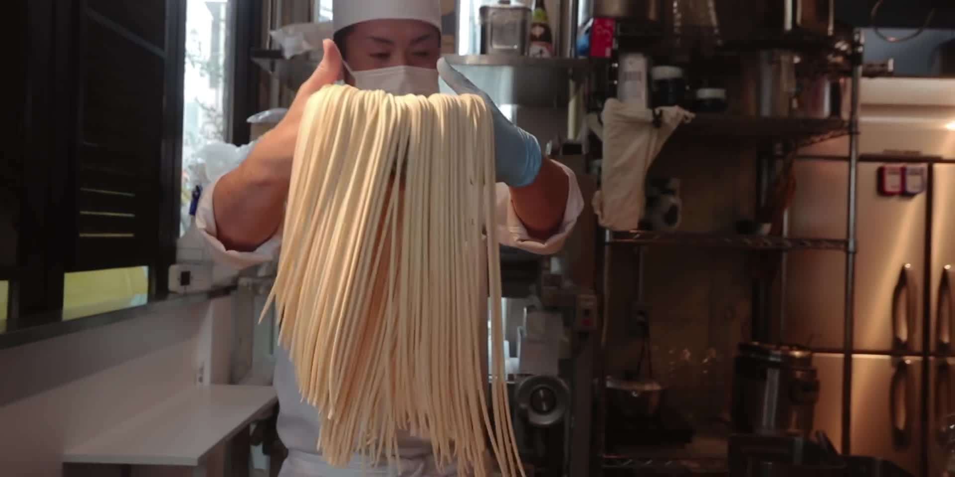 Hiking to the summit of Mount Fuji