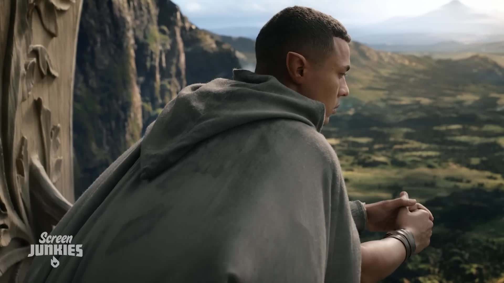 Gandalf forgetting his keys