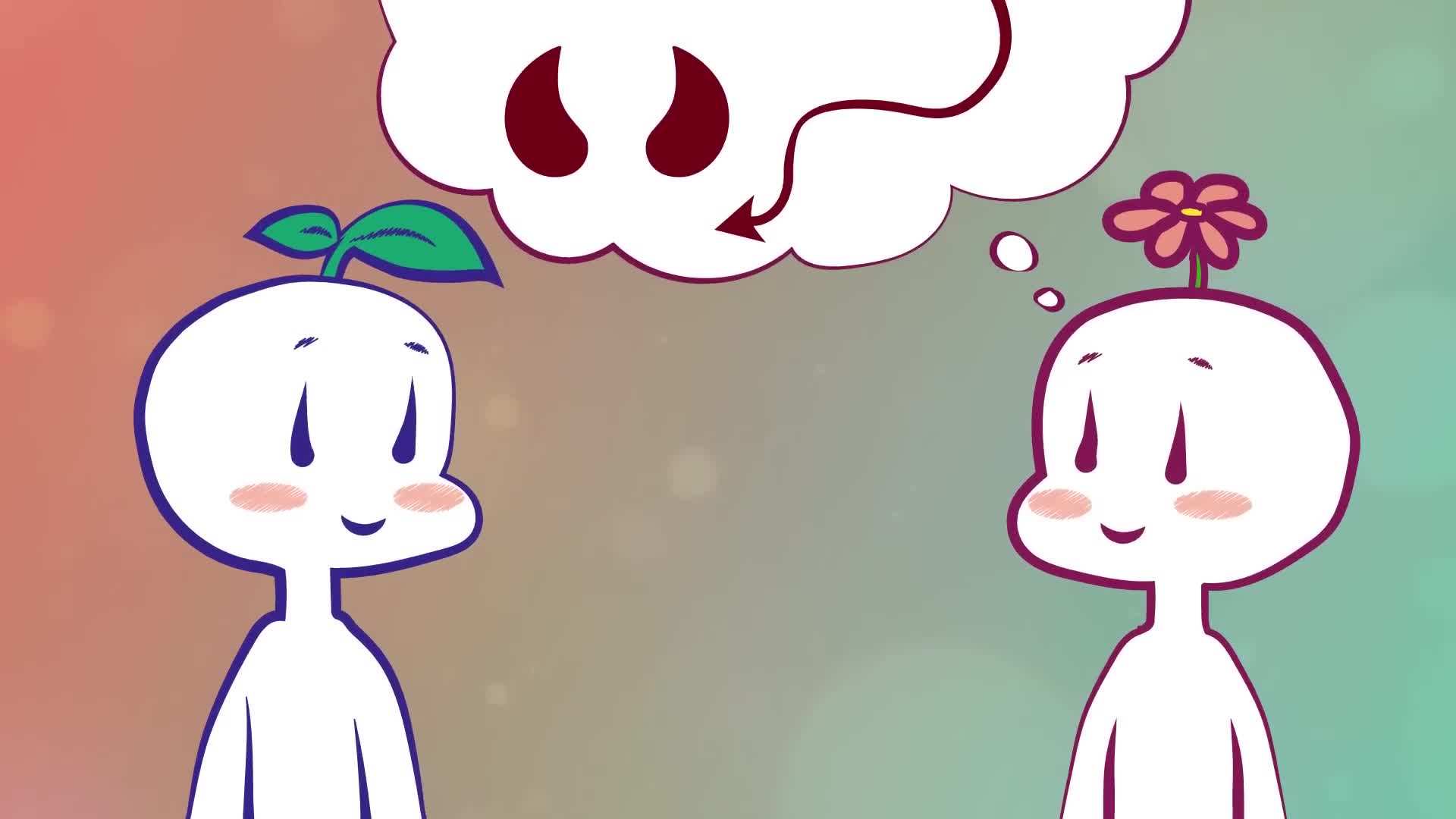 Visual representation of a person lacking empathy