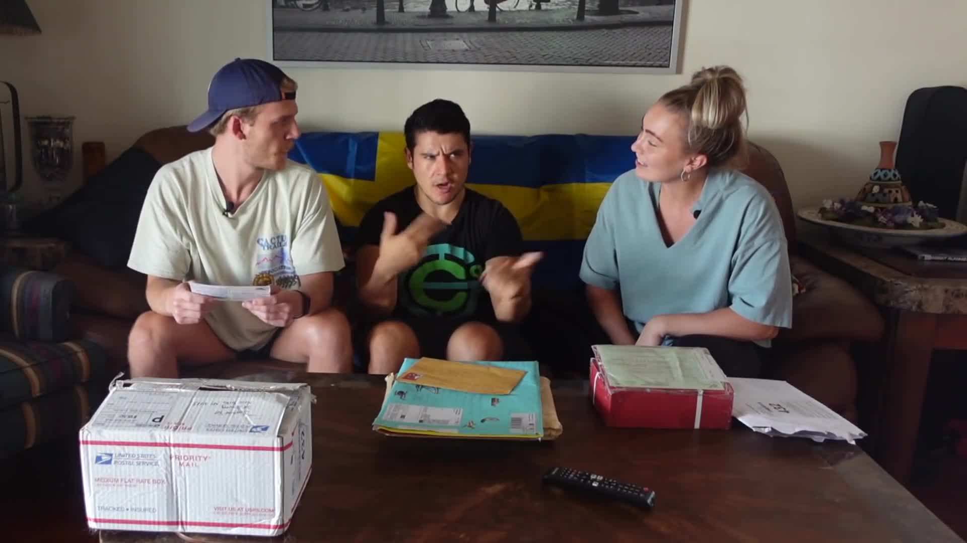 Colorful houses lining the scenic streets of Gothenburg