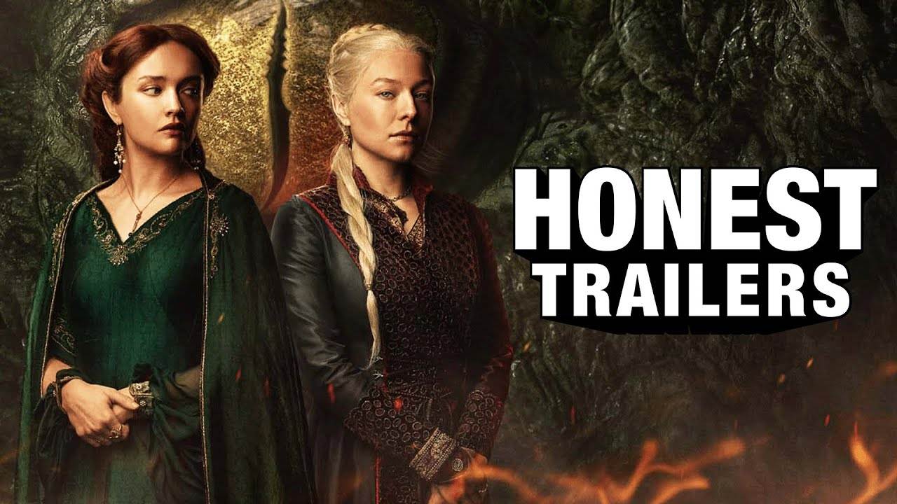 Honest Trailers | House of the Dragon - A Hilarious Take on the Popular Game of Thrones Spin-off