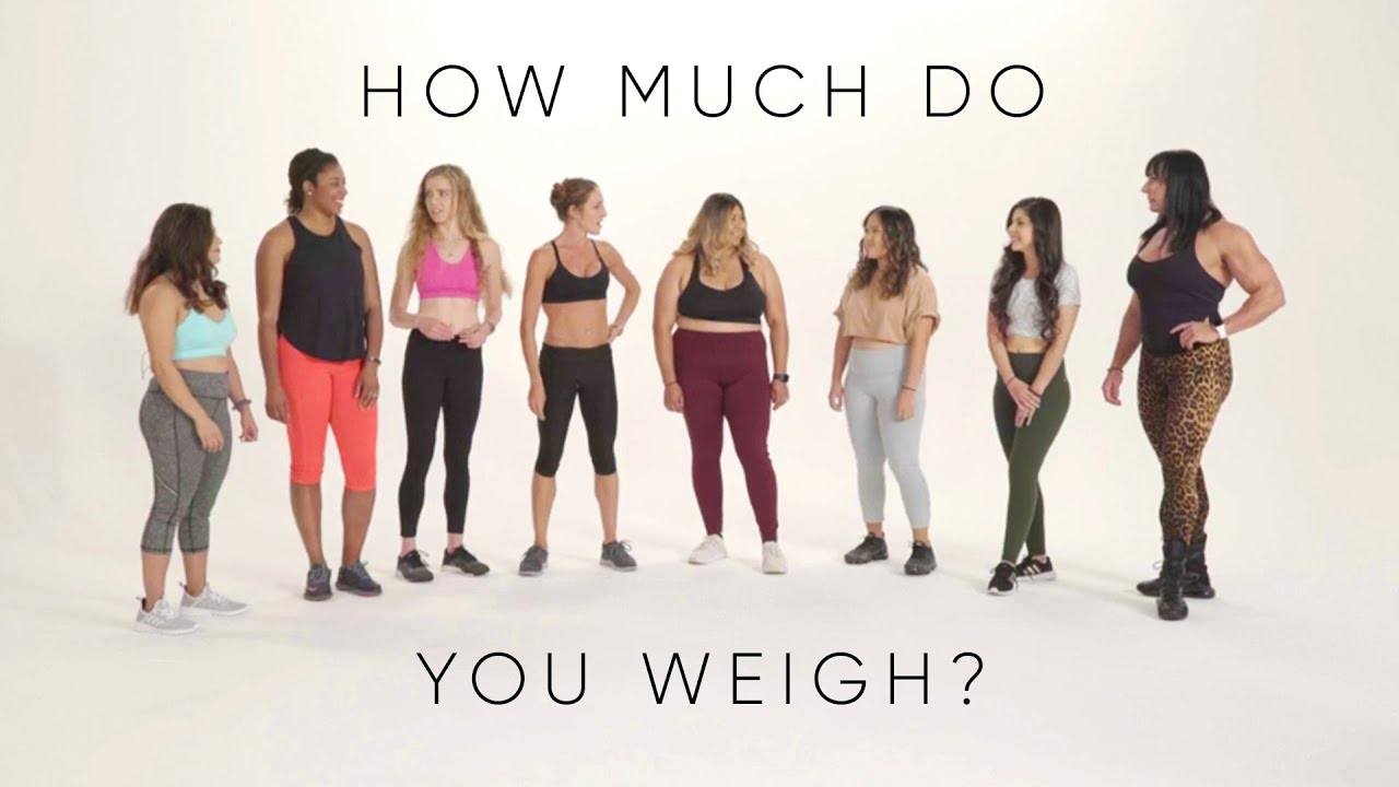 Women Try Guessing Each Other’s Weight | A Social Experiment