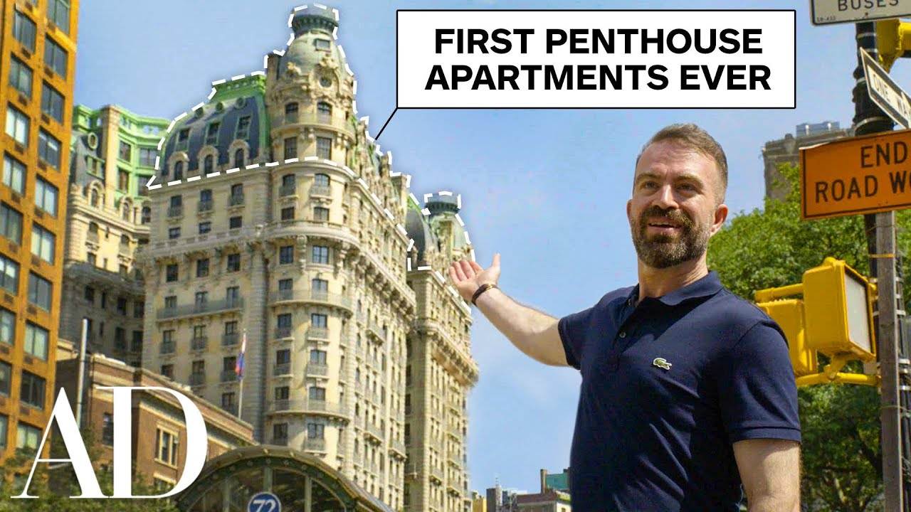 How The Upper West Side Revolutionized NYC Apartments | Walking Tour with Architectural Digest
