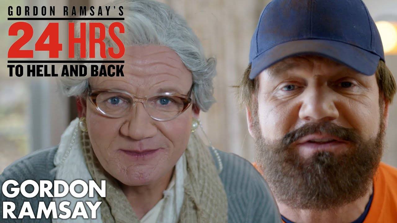 Gordon's Best Disguises: Part 4 | 24 Hours To Hell & Back