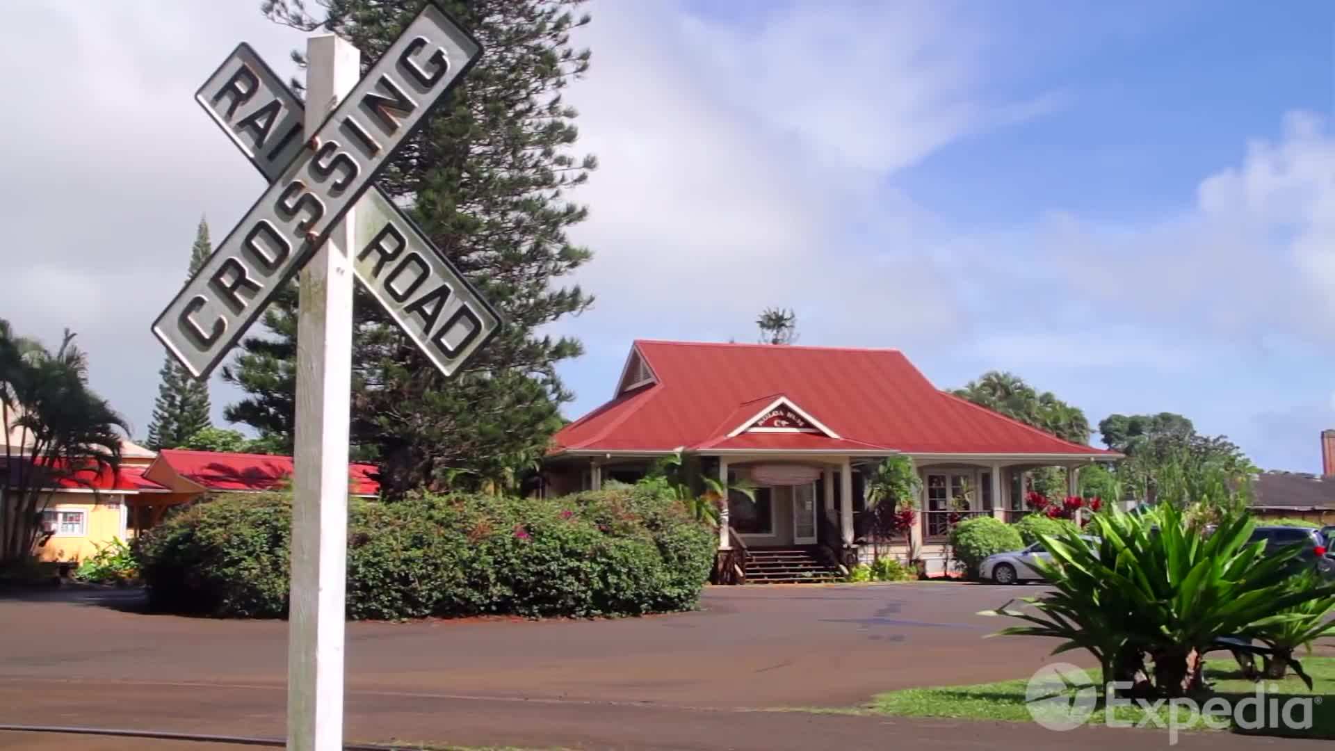 Picturesque beach in Kauai