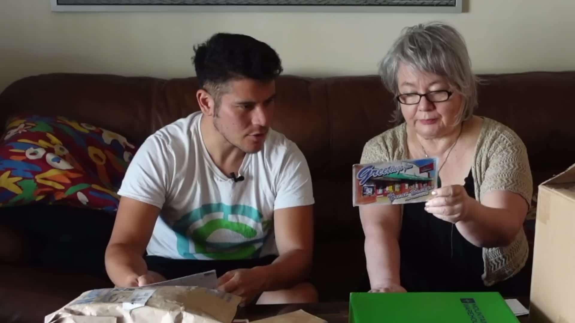 Flag/Fan Day Celebration: Tunisians showing their national pride