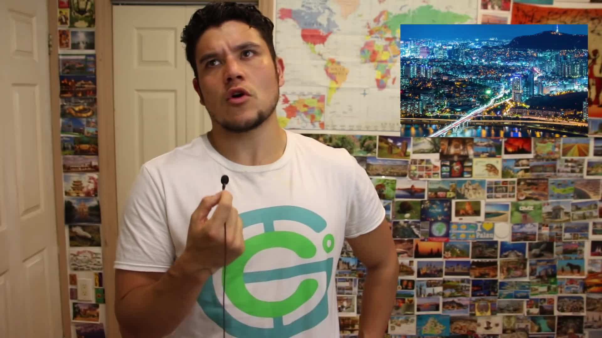 The bustling streets of the hidden megacity