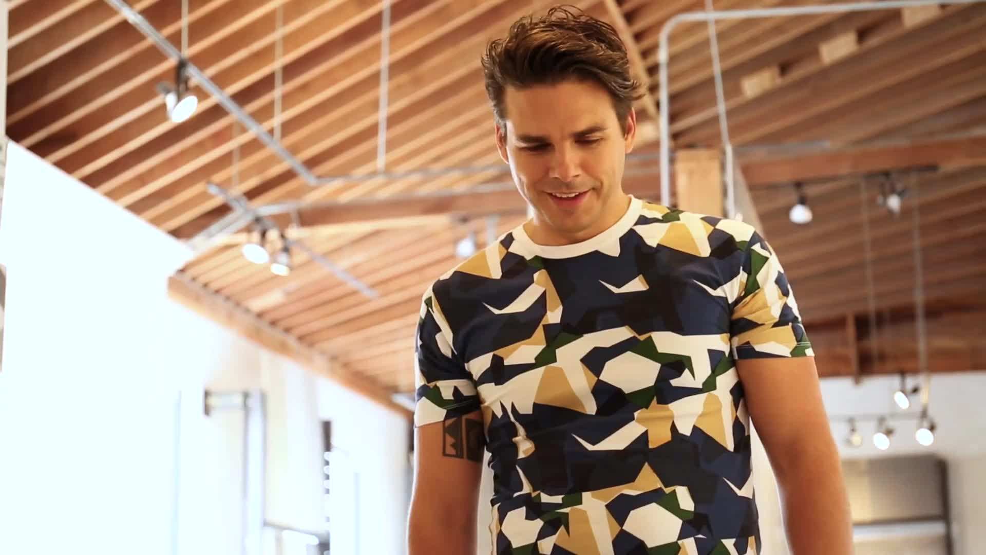 Textured subway tiles with a raised pattern in a bathroom