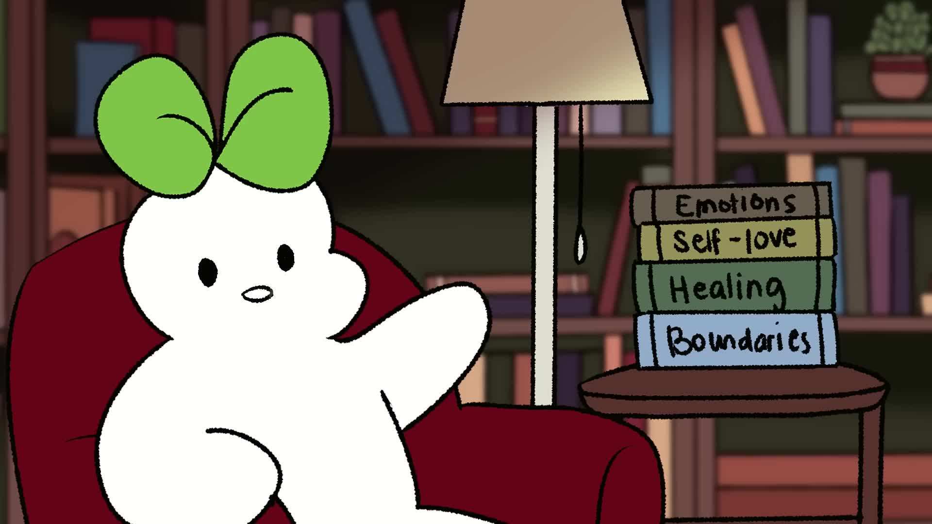 Visual representation of intrusive thoughts or flashbacks