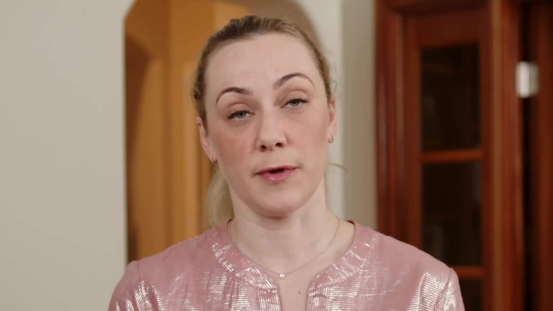 Illustration of a person practicing grounding techniques