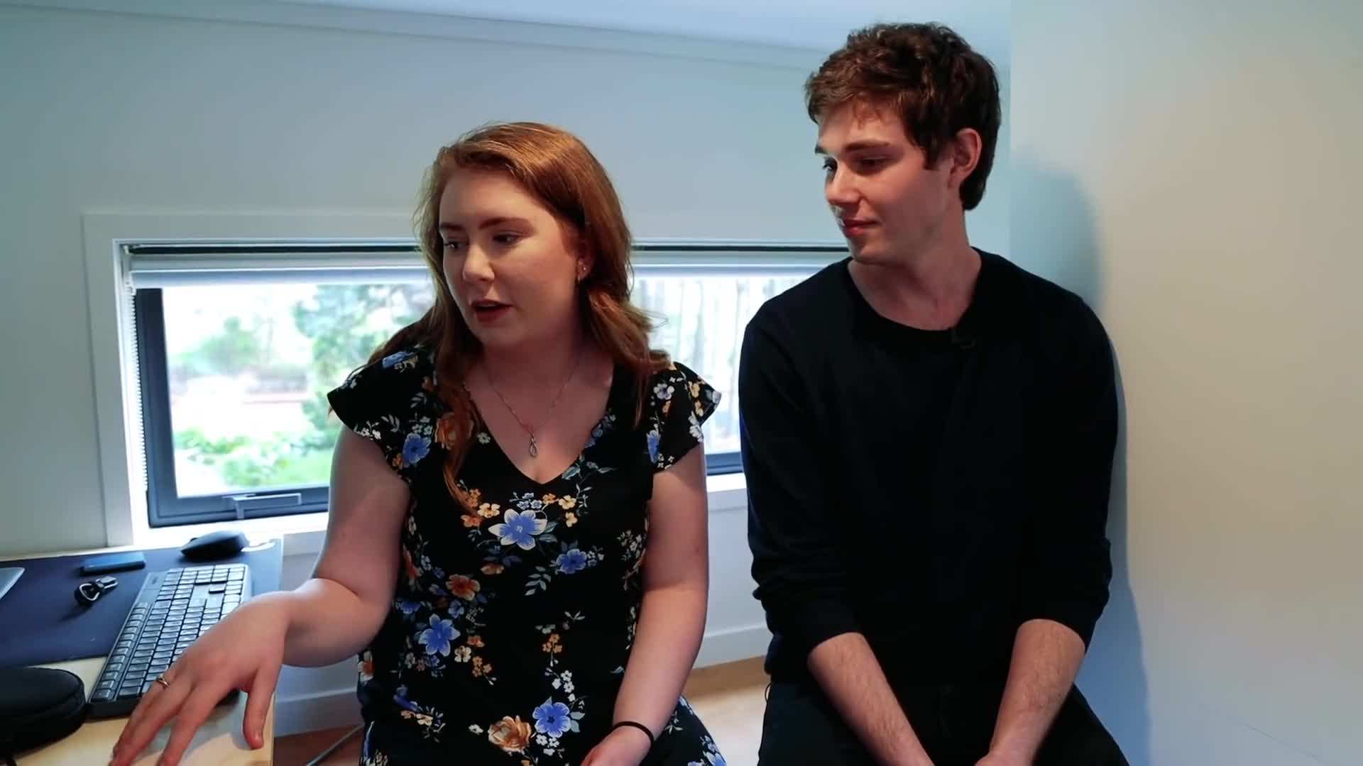 Exterior of the tiny home showcasing its affordability and unique design