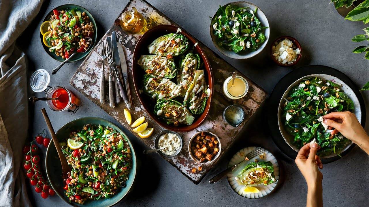 An Easy Guide to Epic Salads: 3 Delicious Recipes and Tips