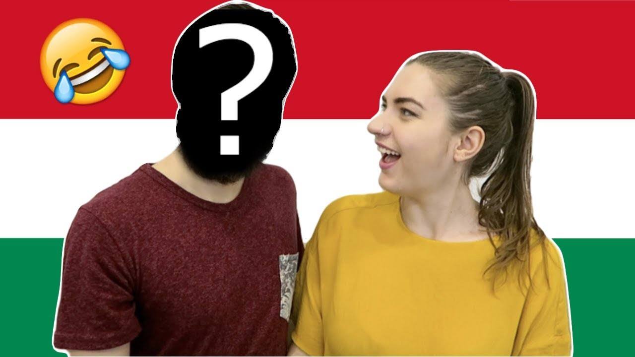 Speaking Hungarian: Smink - Laura Puts Makeup on Tanbay