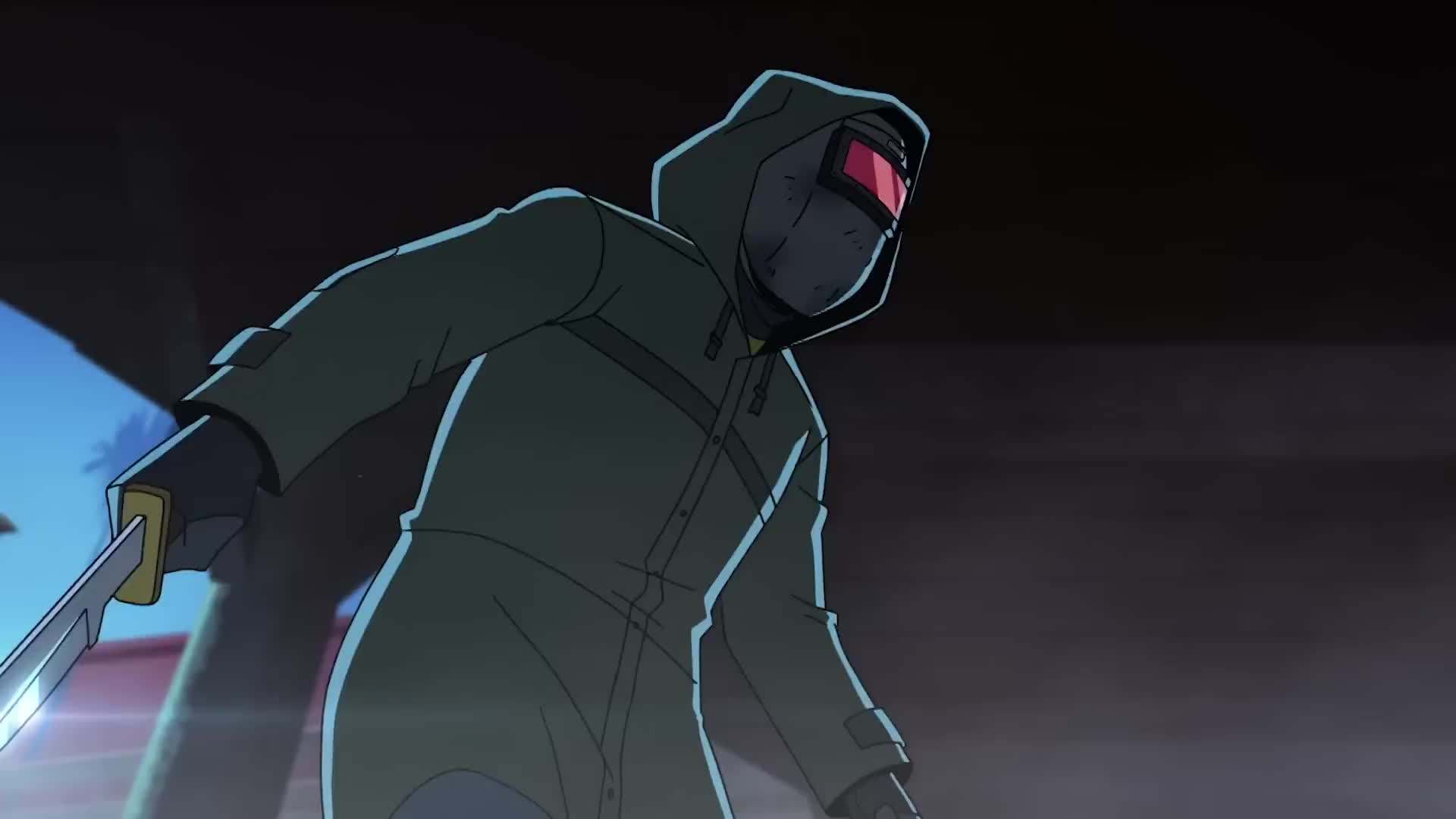 Velma delivering a witty one-liner