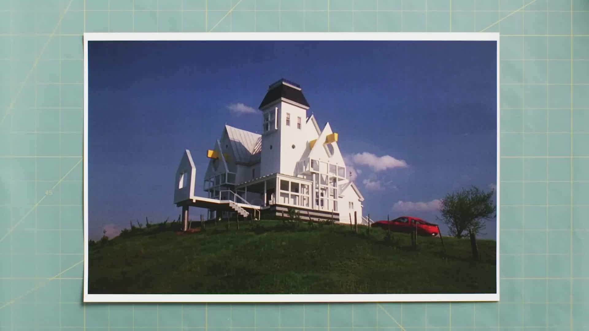 Dimly lit corridors add to the eerie atmosphere