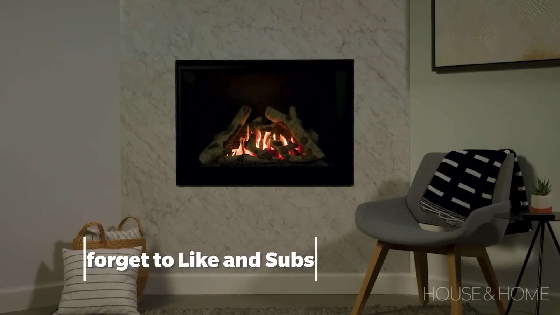 The Valor Fireplaces H5 Model