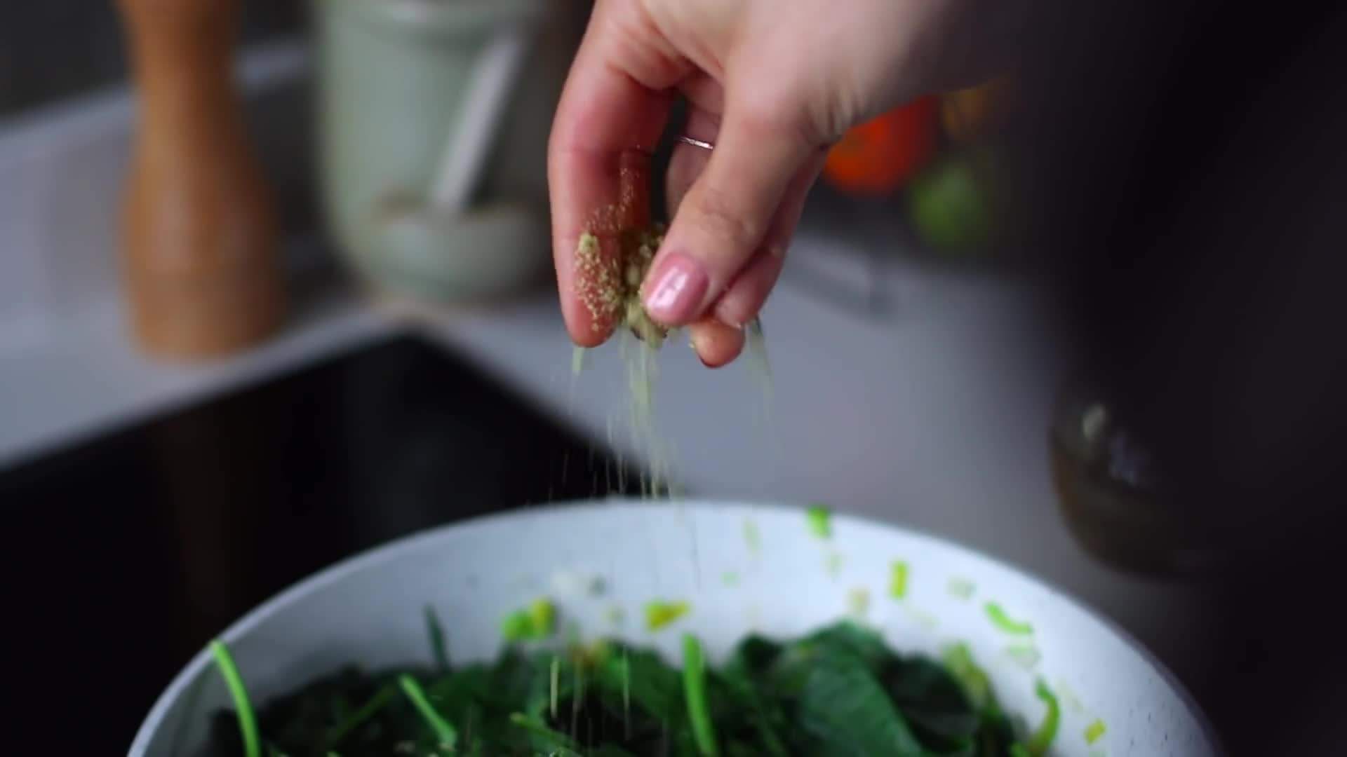 Stack of Fluffy Vegan Protein Pancakes