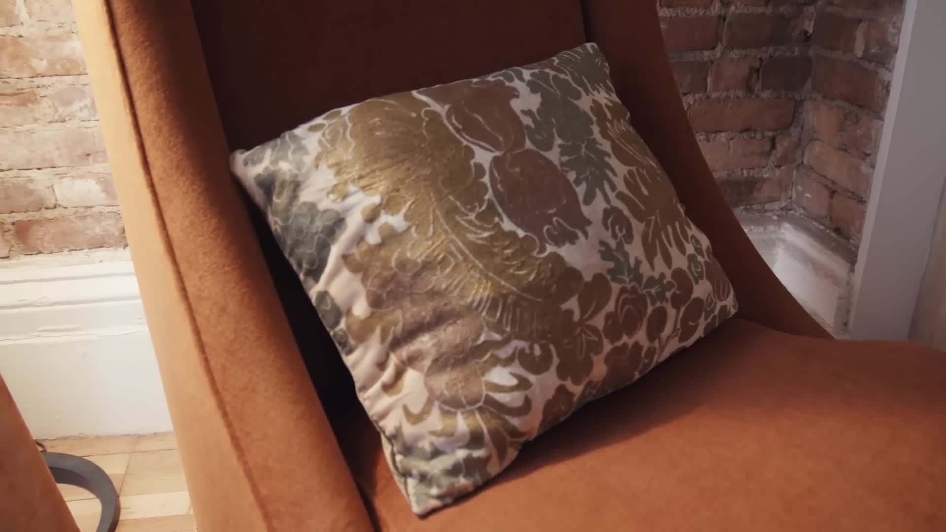 French-inspired living room