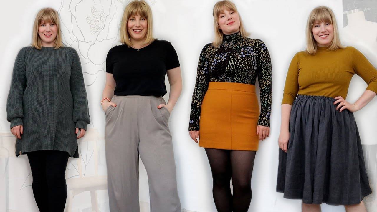 Fall Capsule Wardrobe 2023 (with color): Sustainable Fashion for the Modern Woman