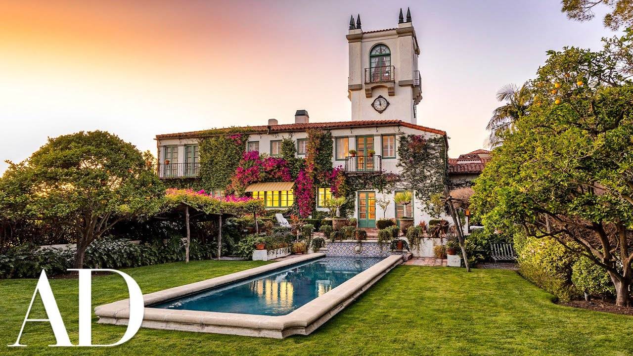 Explore the Stunning $21 Million Mansion Once Owned By Madonna
